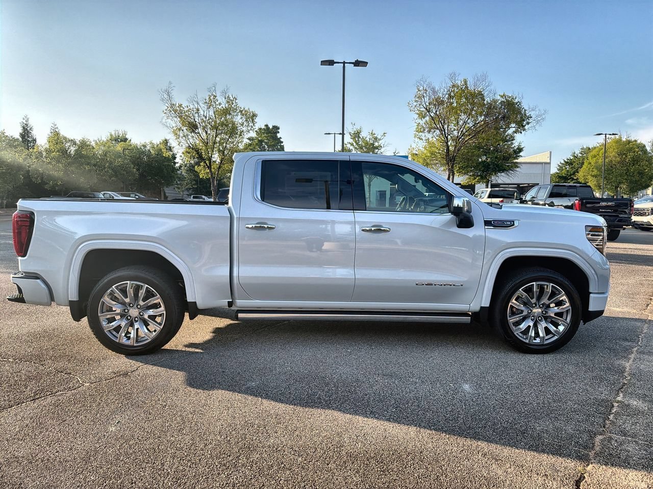 New 2026 Glacier White Tricoat GMC Denali image 9
