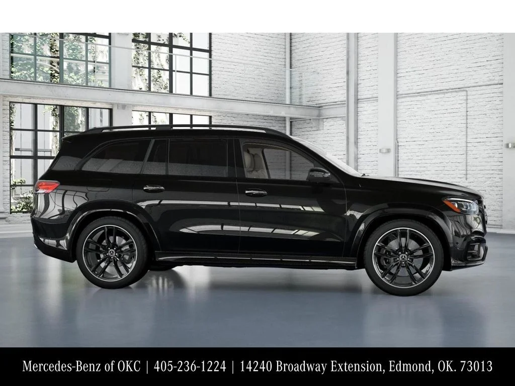 New 2026 Obsidian Black Metallic Mercedes-Benz GLS 450 image 15