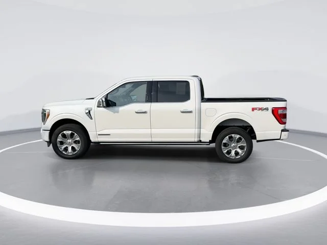 Used 2023 White Ford Platinum image 4