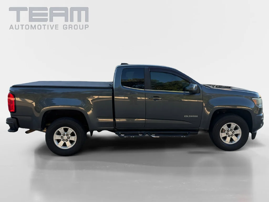 Used 2017 CYBER GRAY METALLIC Chevrolet 2WD WT image 8