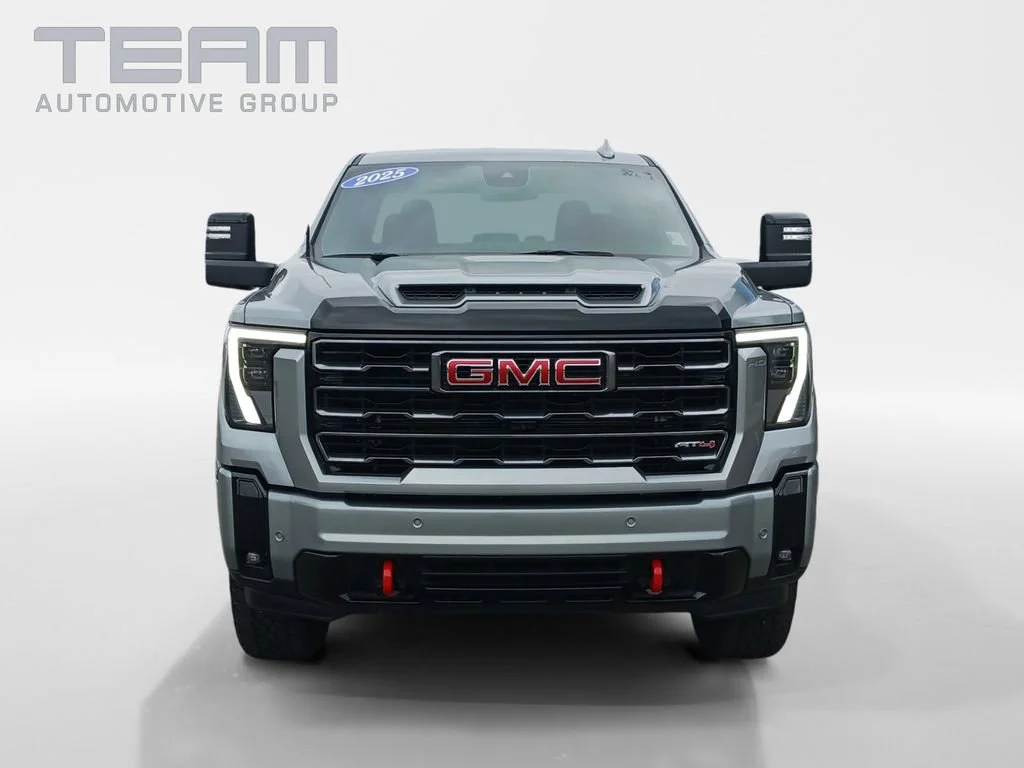 Used 2025 Sterling Metallic GMC AT4 image 2