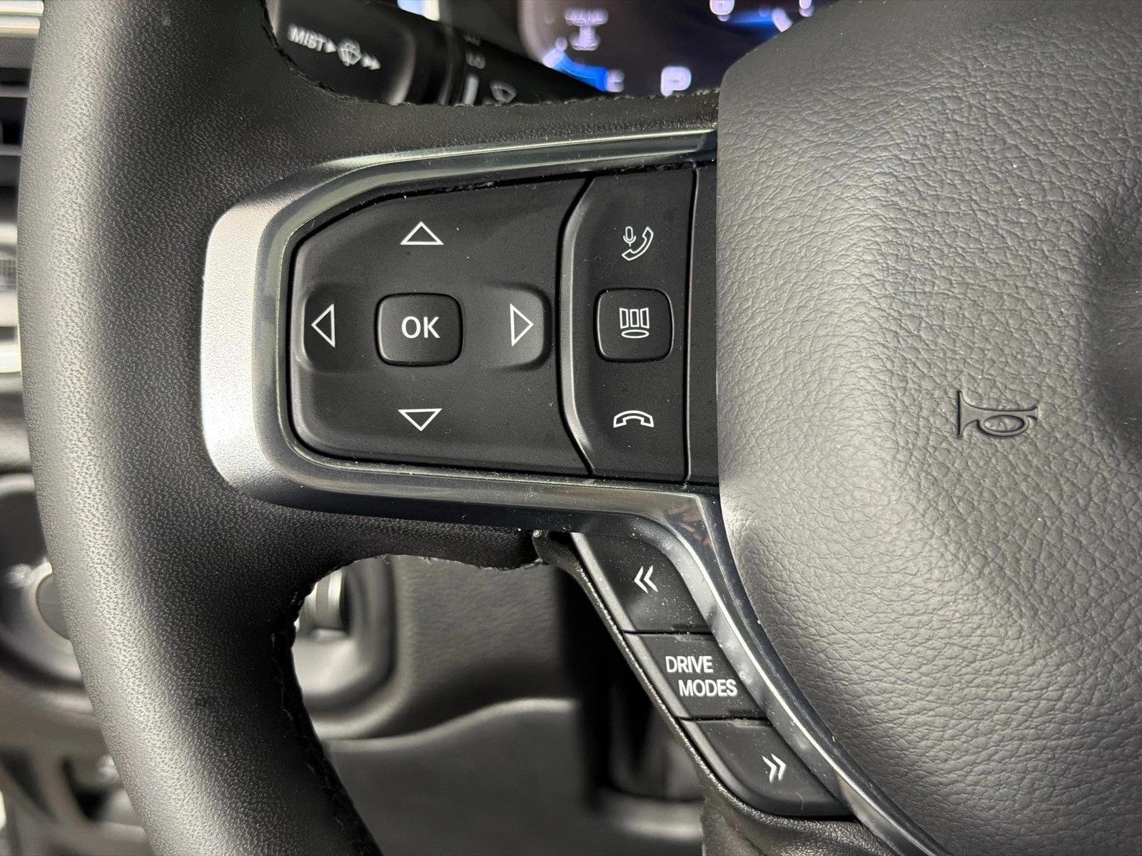 Used 2025 Bright White Clearcoat Ram Laramie image 26
