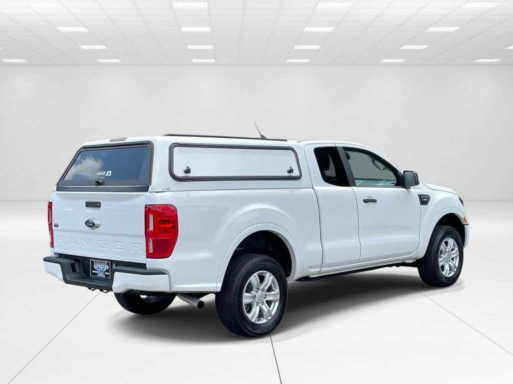 Used 2021 White Ford XLT image 6