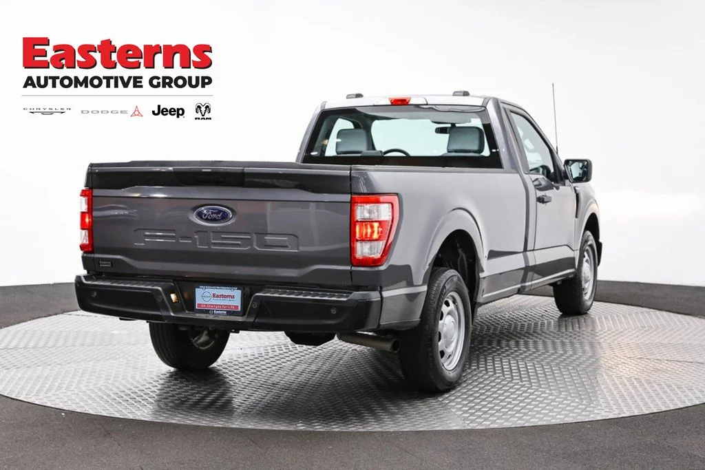 Used 2022 Gray Ford XL image 7