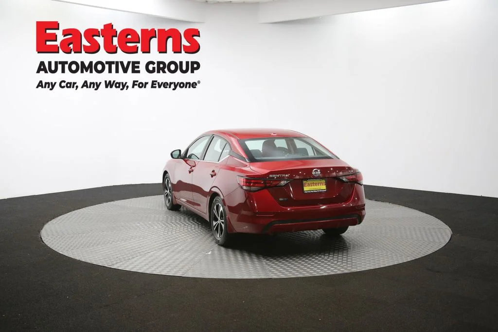 Used 2021 Red Nissan SV image 64