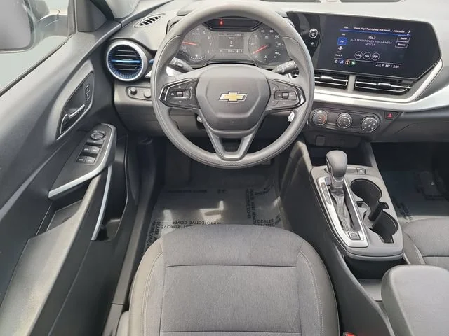 Used 2024 Sterling Gray Metallic Chevrolet LS image 14