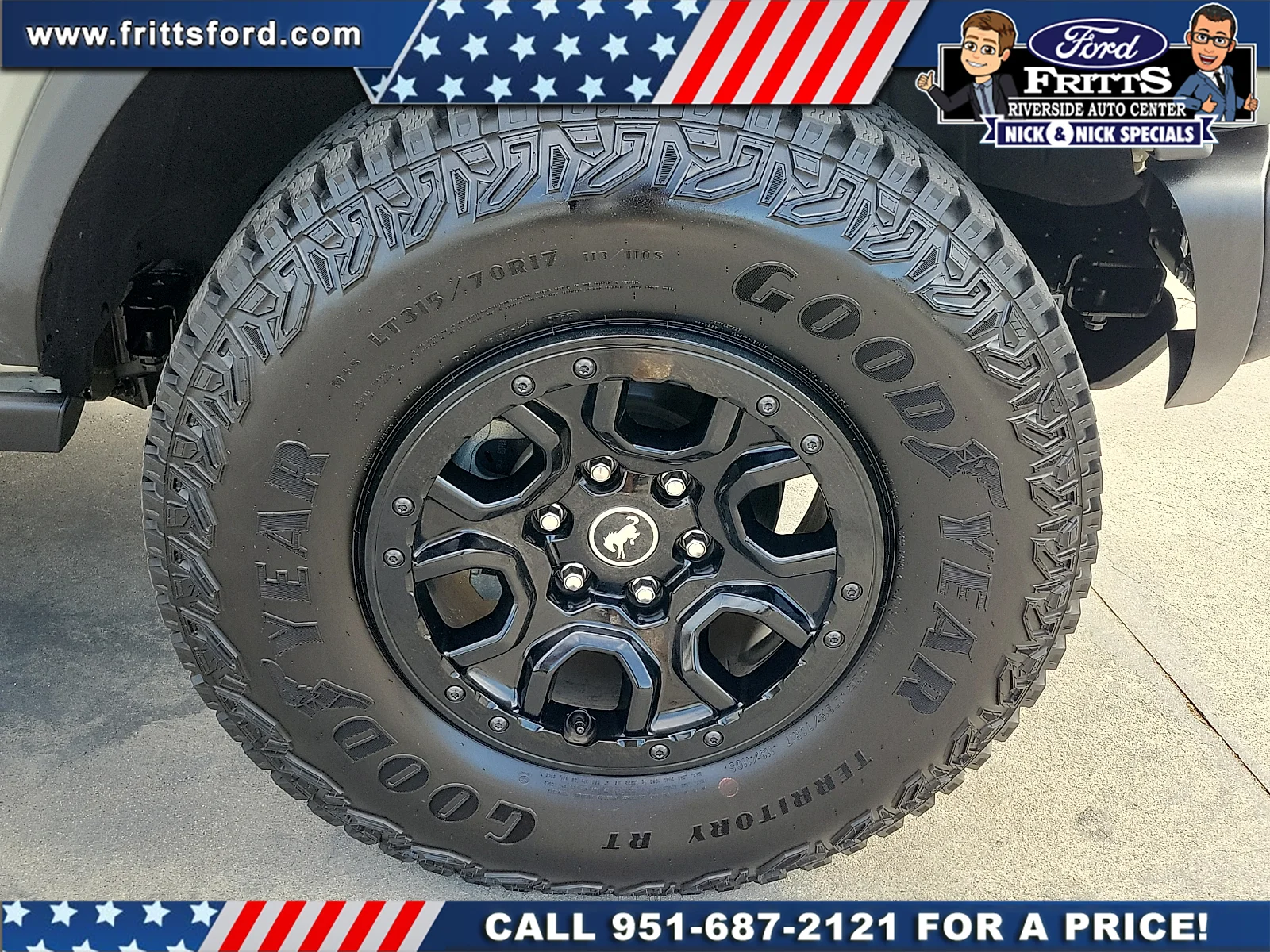 Certified Used 2025 Desert Sand Ford Badlands image 23