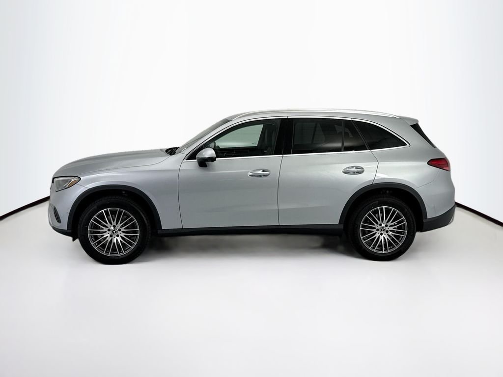 New 2026 Cirrus Silver Metallic Mercedes-Benz GLC 300 image 8