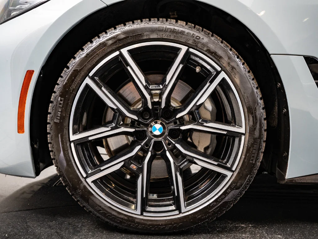 Used 2022 Brooklyn Grey Metallic BMW 430i Gran Coupe image 13