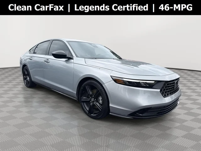 2024 Honda Accord Hybrid Sport-L