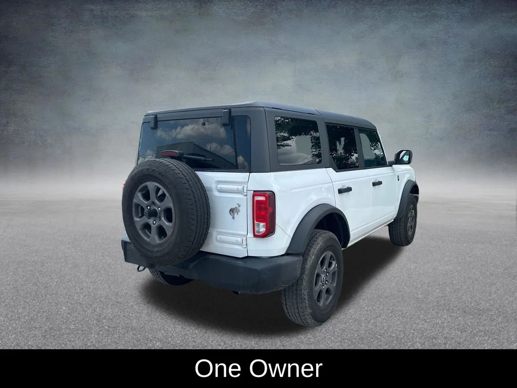 Used 2025 White Ford Big Bend image 4