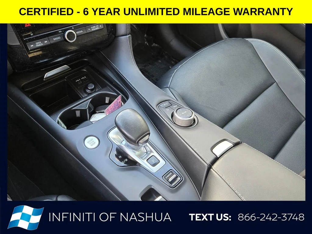 Certified Used 2023 Gray INFINITI LUXE image 27