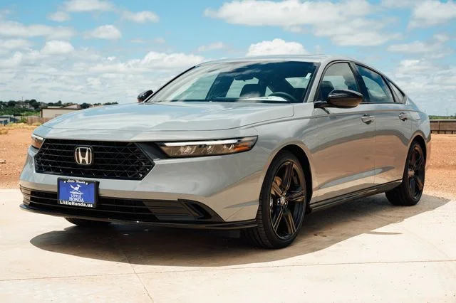 New 2026 Urban Gray Pearl Honda Sport-L image 1