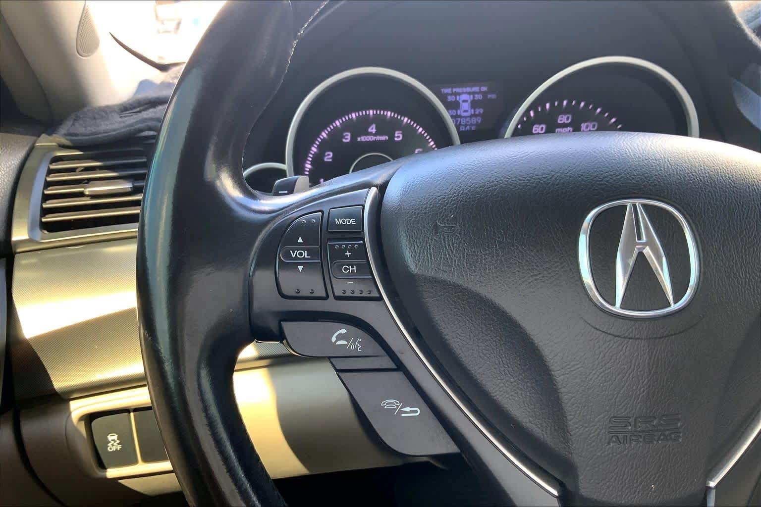 Used 2013 Fathom Blue Pearl Acura  image 20