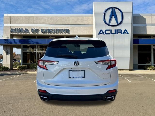 New 2026 Platinum White Pearl Acura Base image 3
