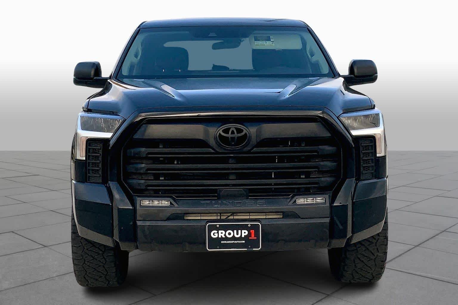 Used 2023 Midnight Black Metallic Toyota SR5 image 6