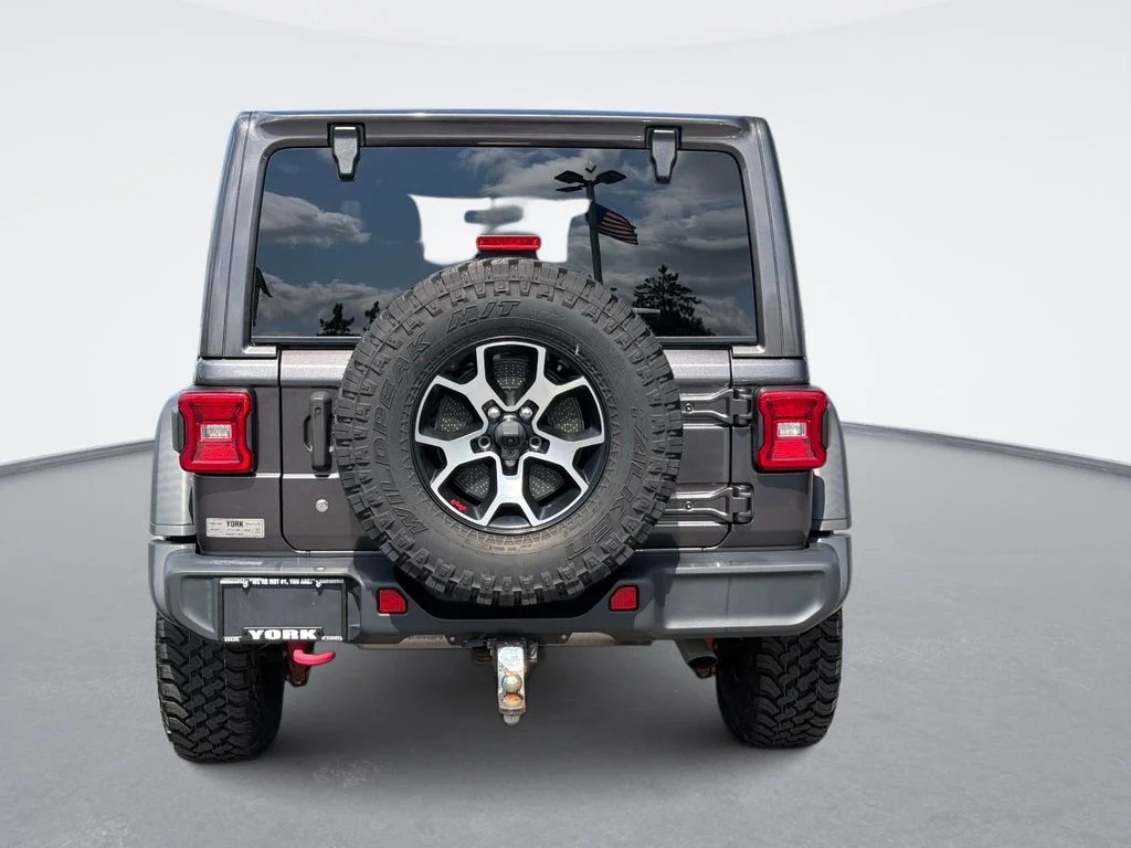 Used 2020 Gray Jeep Unlimited Rubicon image 6
