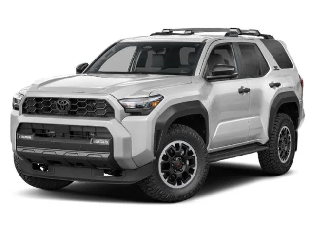 New 2026 Heritage Blue Toyota TRD Off Road Premium image 4