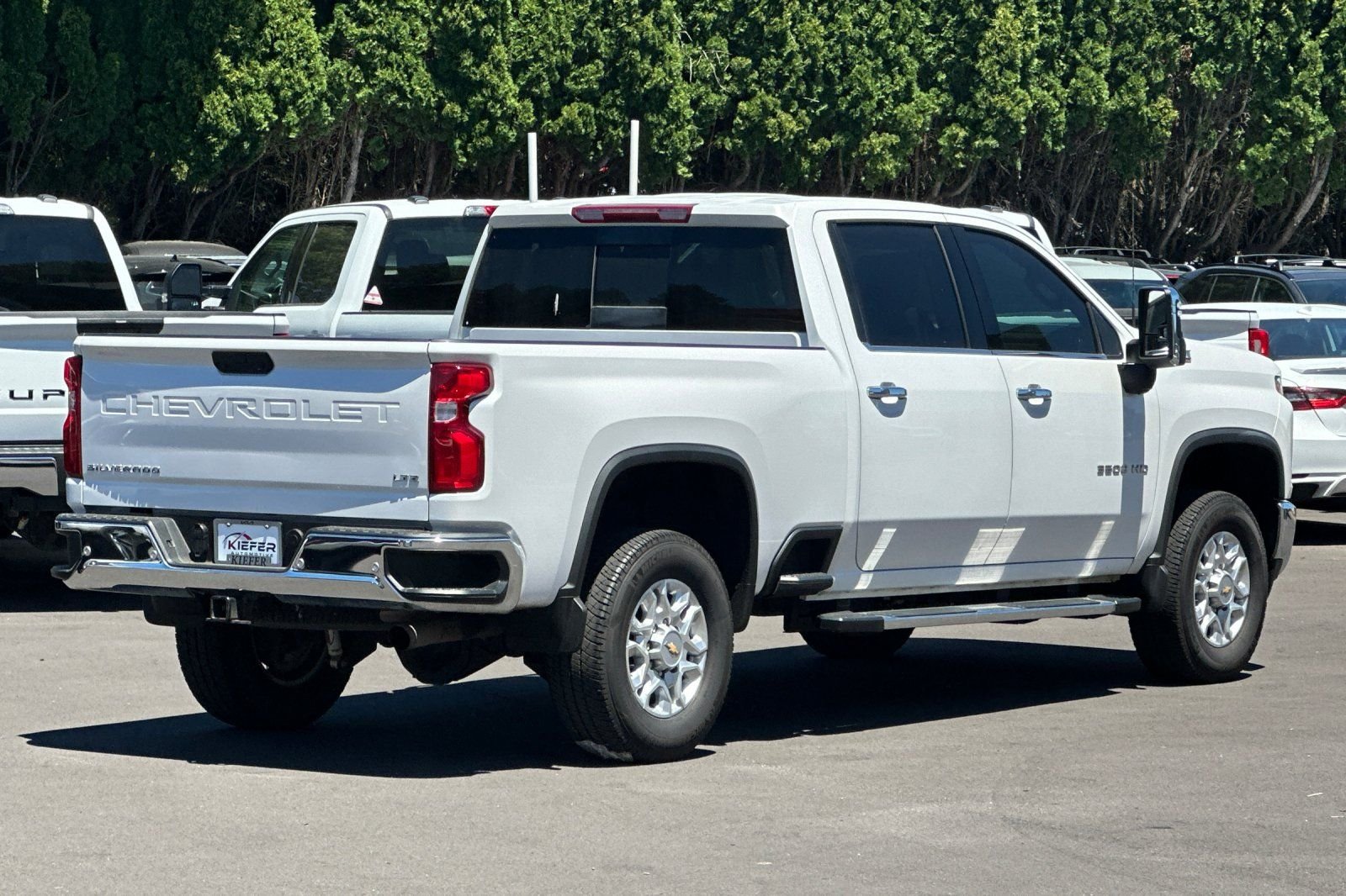 Used 2022 Beige Chevrolet LTZ image 4