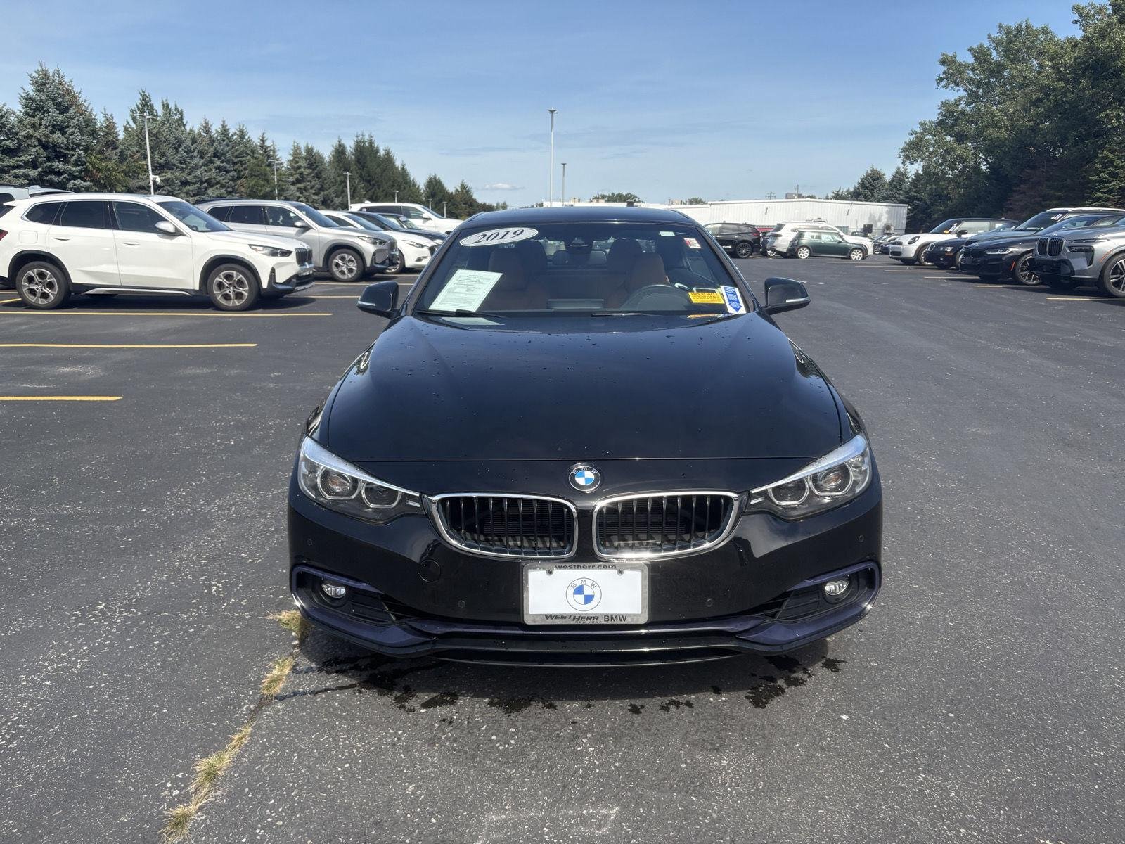 Used 2019 Jet Black BMW 430i xDrive image 12