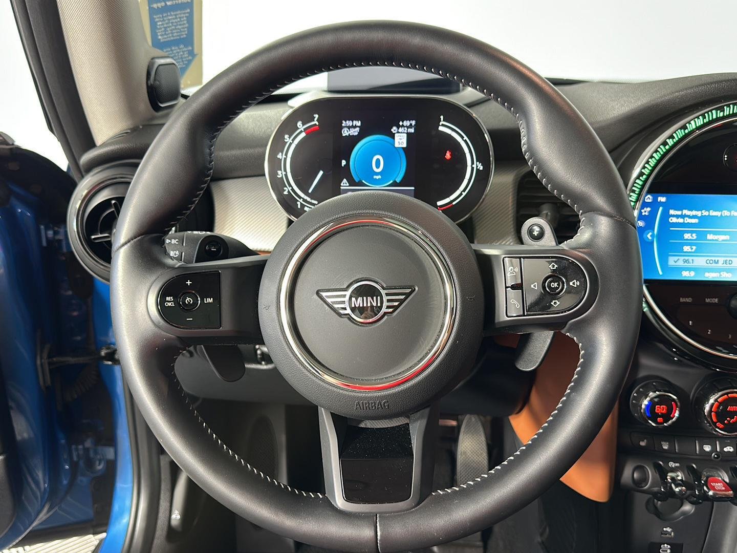 Used 2024 Island Blue Metallic MINI Cooper S image 8