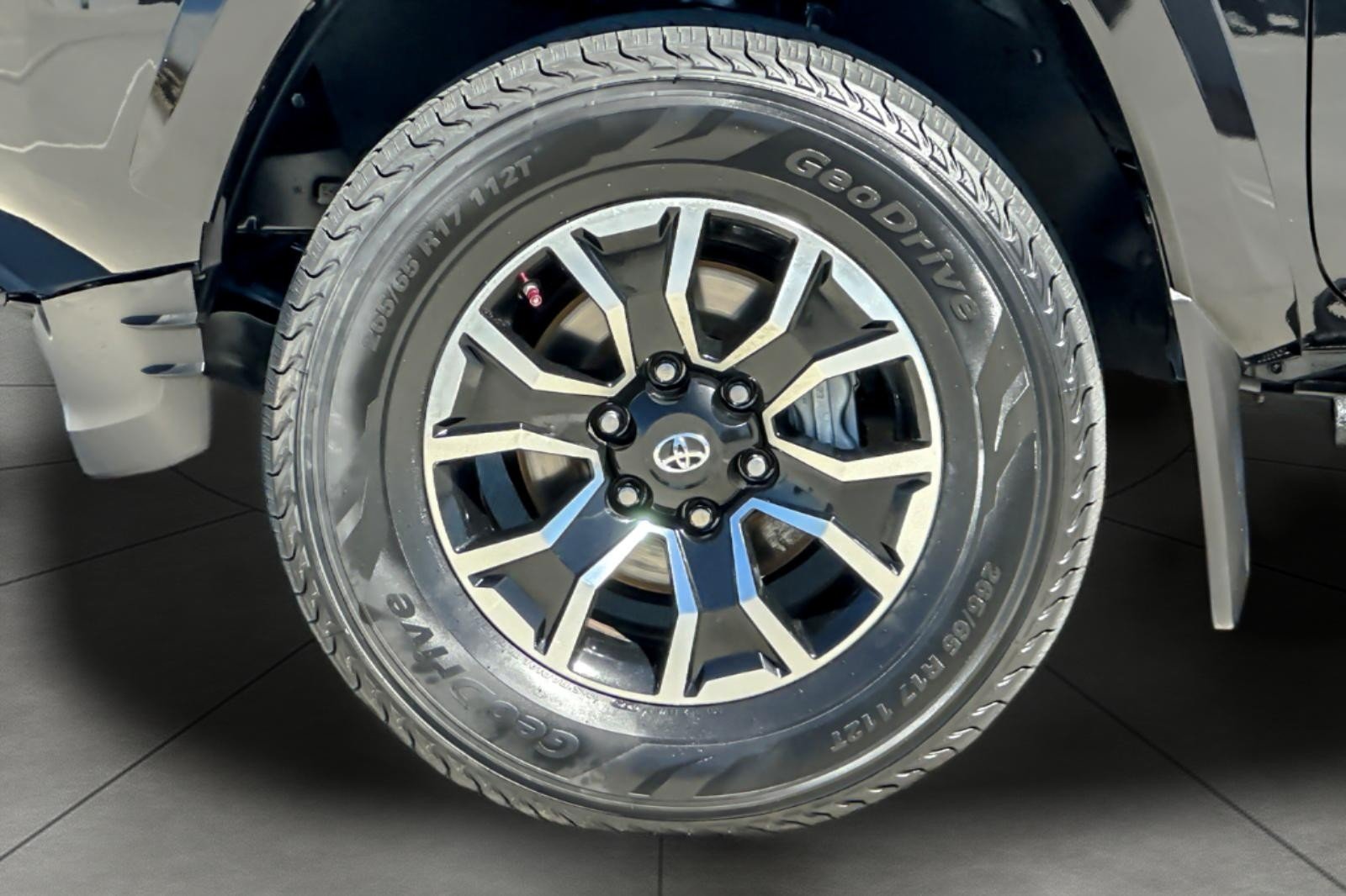 Certified Used 2021 MIDNIGHT BLACK Toyota TRD Sport image 23