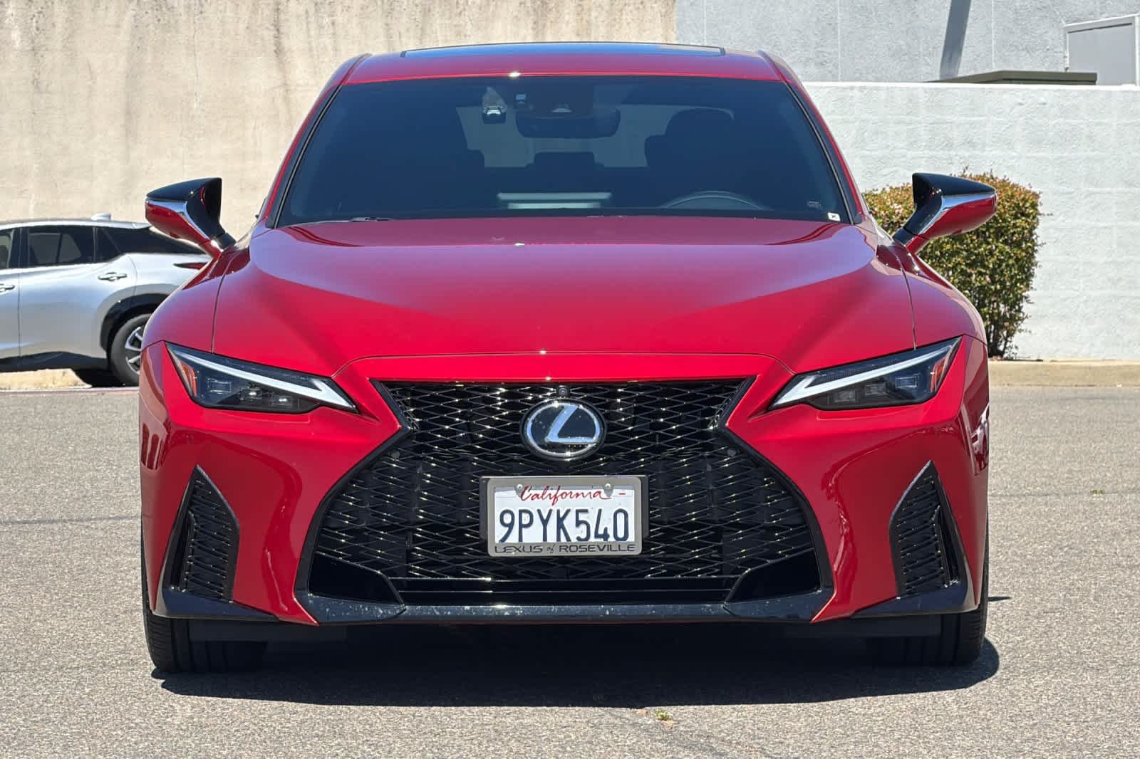 Certified Used 2024 Infrared Lexus F SPORT image 10