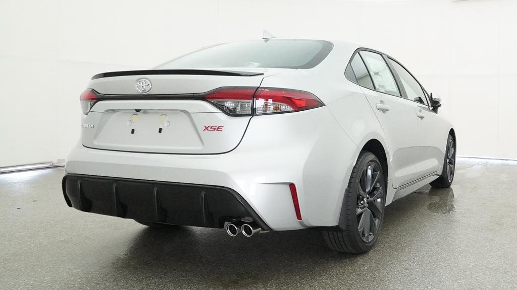 New 2026 Classic Silver Metallic Toyota XSE image 21