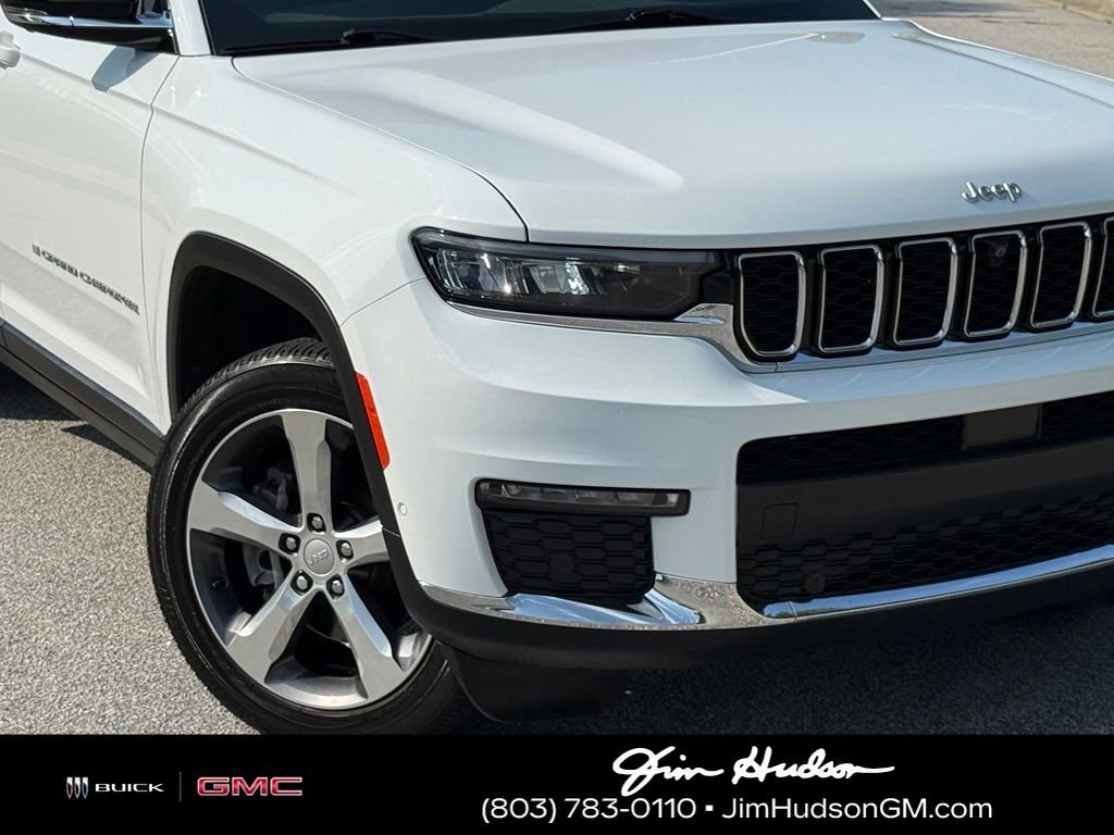 Certified Used 2024 White Jeep Limited image 7