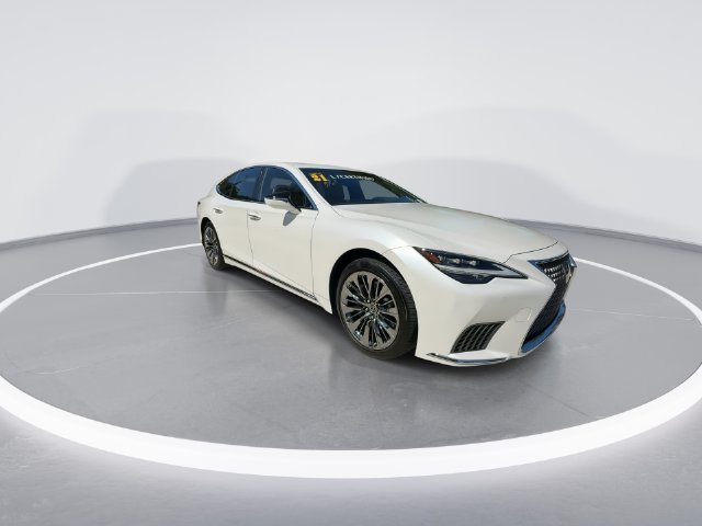 Certified Used 2021 Gray Lexus 500 Base image 2