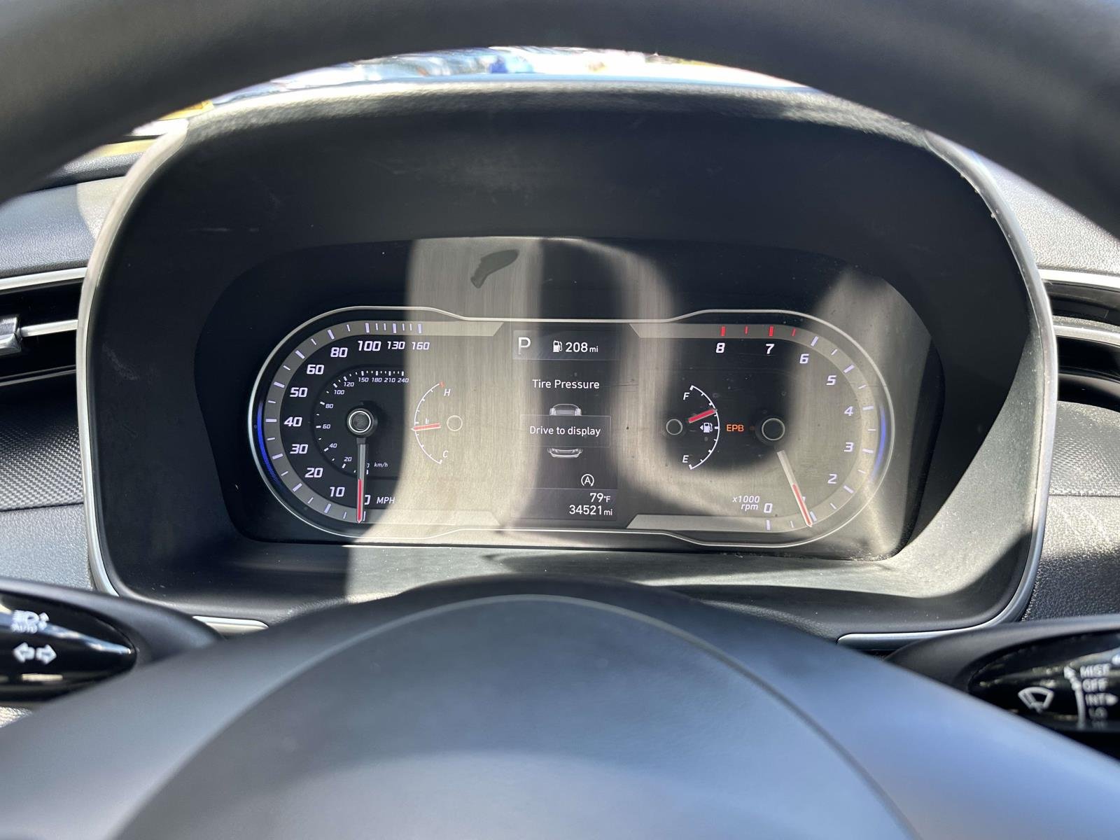 Certified Used 2024 Blue Hyundai SE image 31