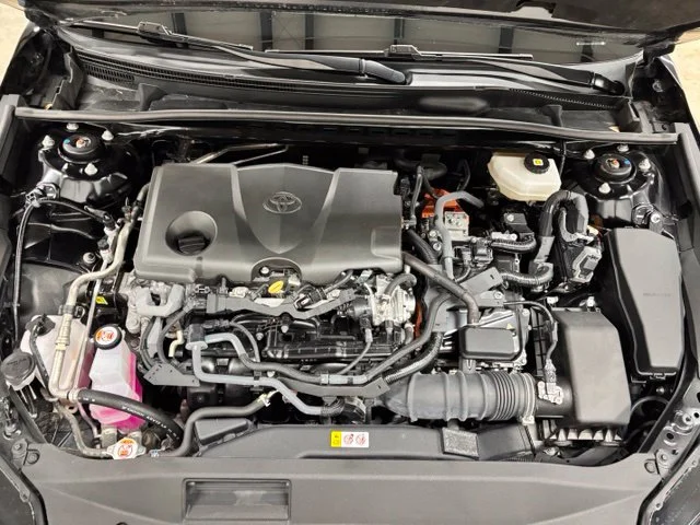 Used 2025 Black Toyota SE image 25