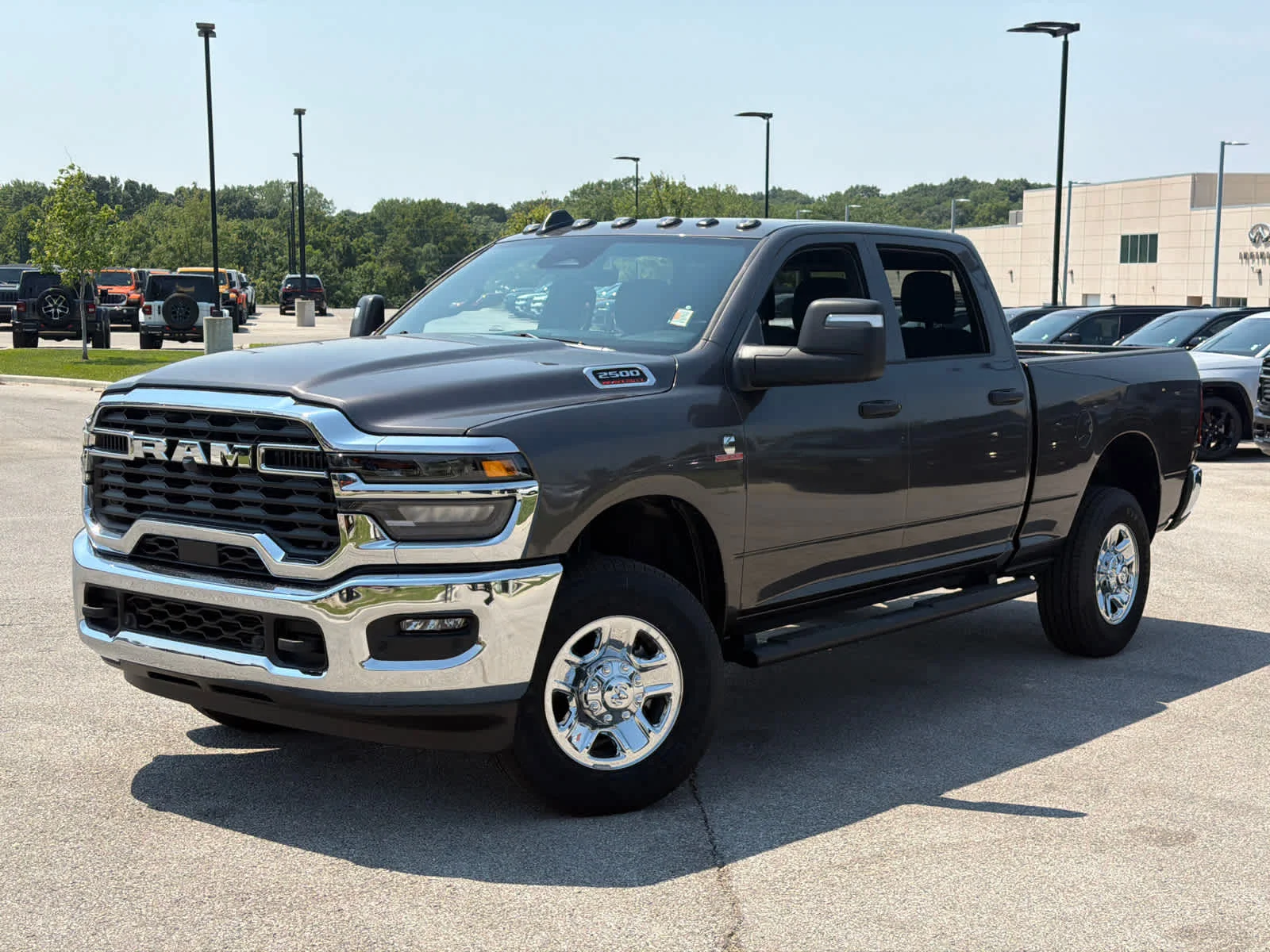 New 2026 Granite Crystal Metallic Clearcoat Ram Tradesman image 4