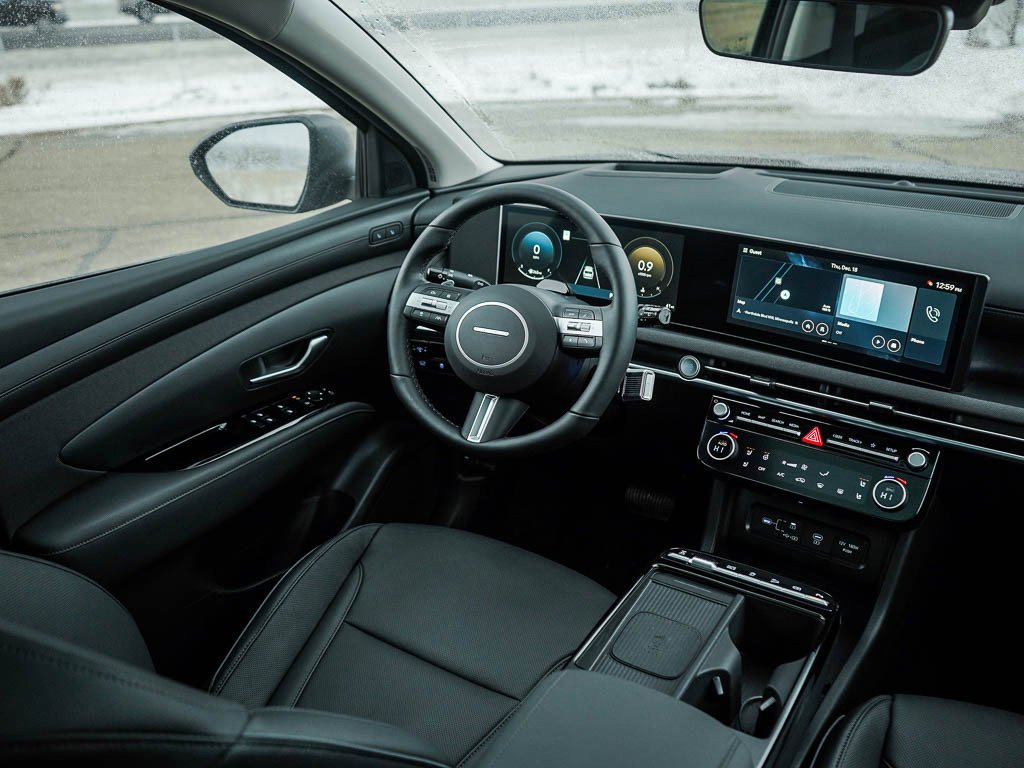 New 2026 Atlantis Blue Hyundai Limited AWD image 15