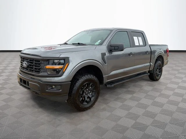 Used 2025 Gray Ford STX image 3