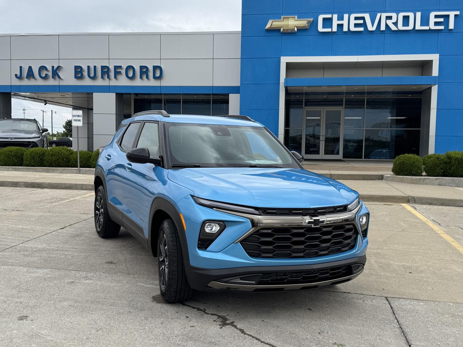 2026 Chevrolet Trailblazer