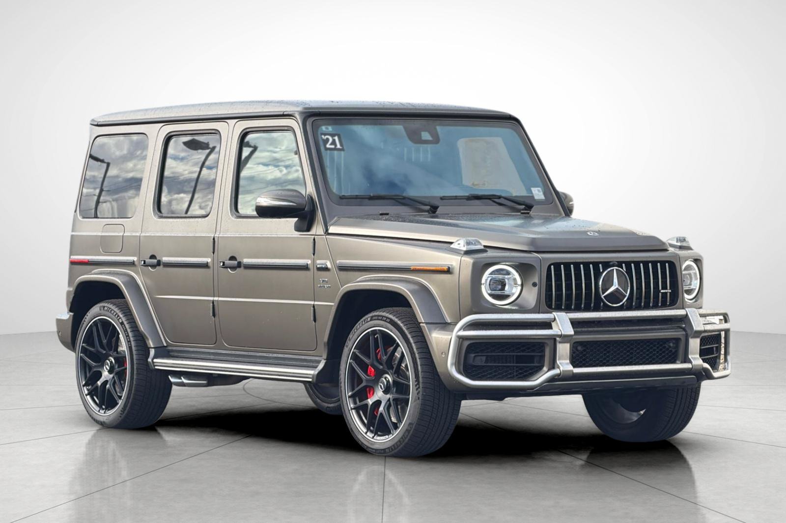Used 2021 Gray Mercedes-Benz G 63 AMG® image 31
