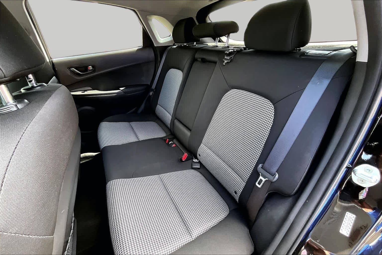 Certified Used 2021 Ultra Black Hyundai SEL image 21