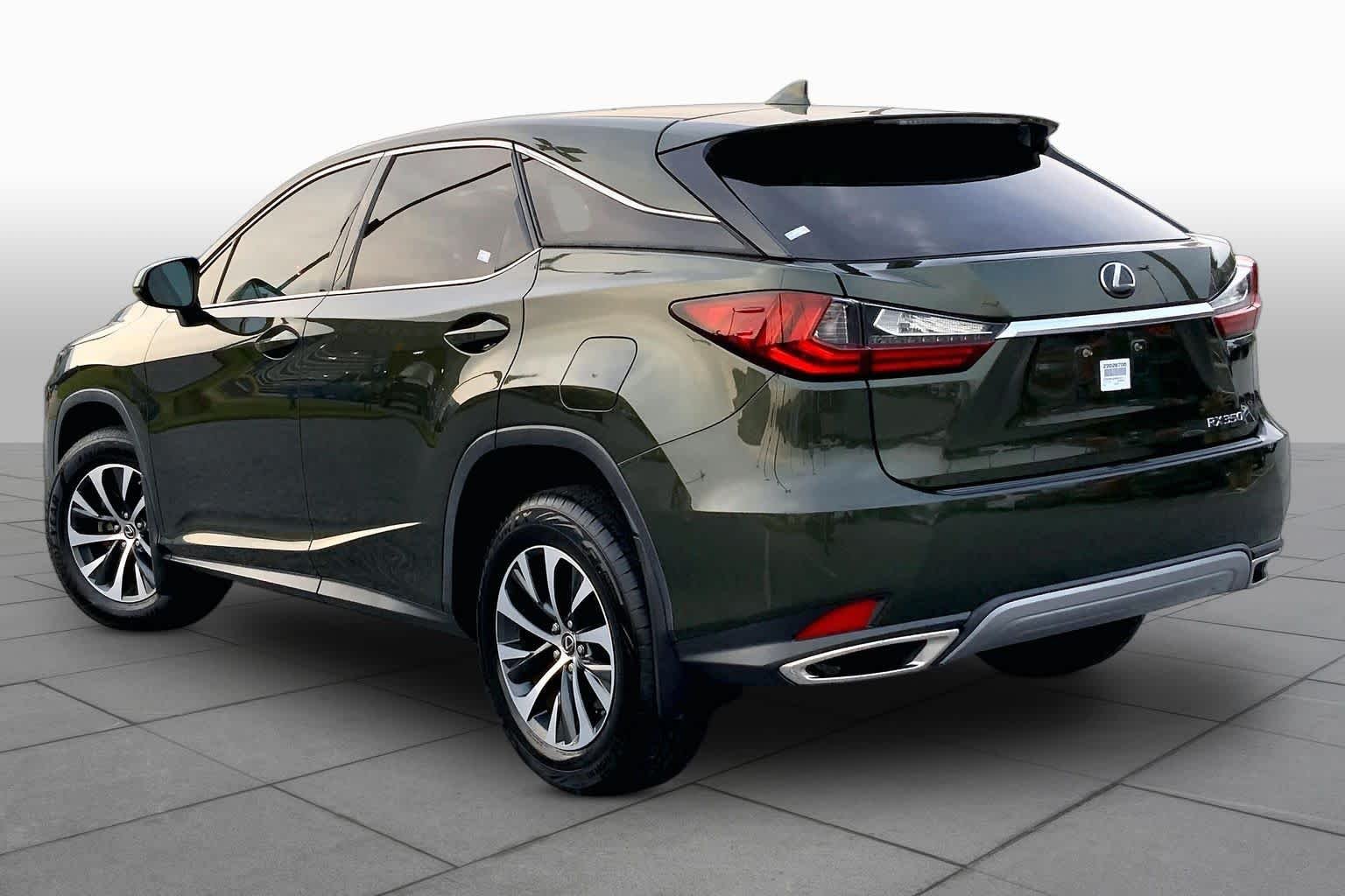 Used 2022 Nori Green Pearl Lexus  image 16