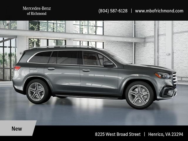 New 2026 Selenite Grey Metallic Mercedes-Benz GLS 450 image 14