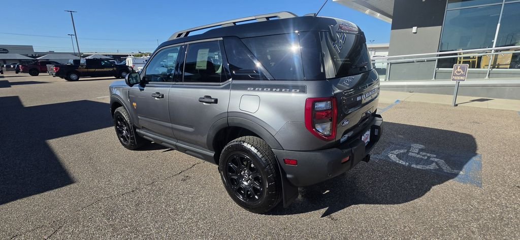 New 2026 Carbonized Gray Metallic Ford Badlands® image 8