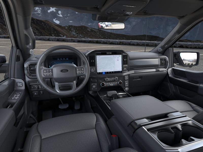 New 2026 Agate Black Metallic Ford LARIAT image 9