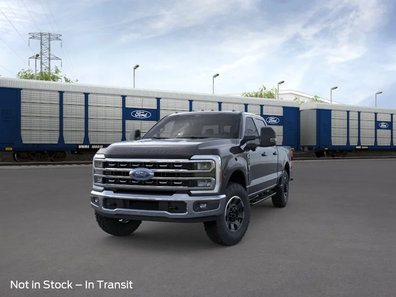 New 2026 Agate Black Metallic Ford F-250® Lariat® image 2