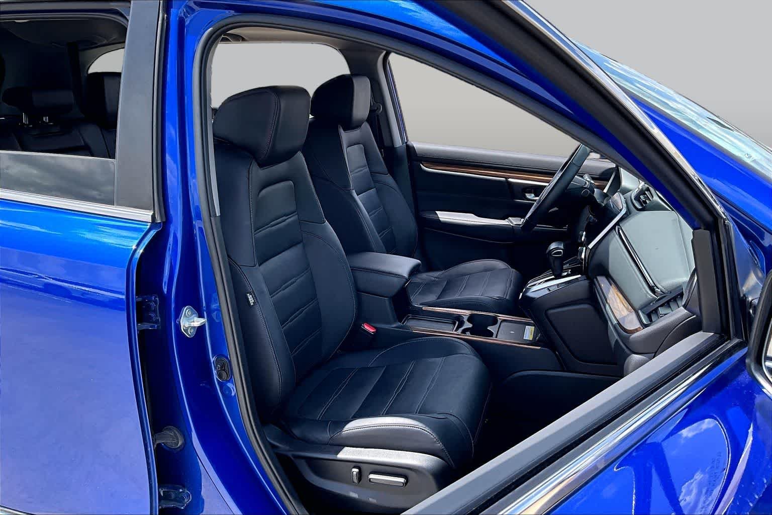Used 2021 Aegean Blue Metallic Honda Touring image 8