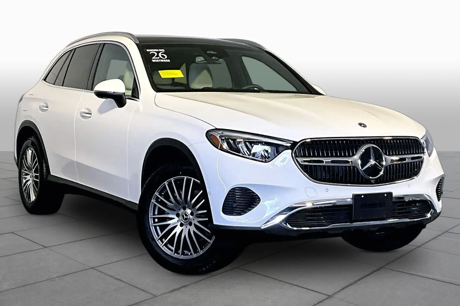 Certified Used 2026 Polar White Mercedes-Benz GLC 300 image 3