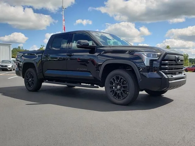 New 2026 Midnight Black Metallic Toyota Limited image 3