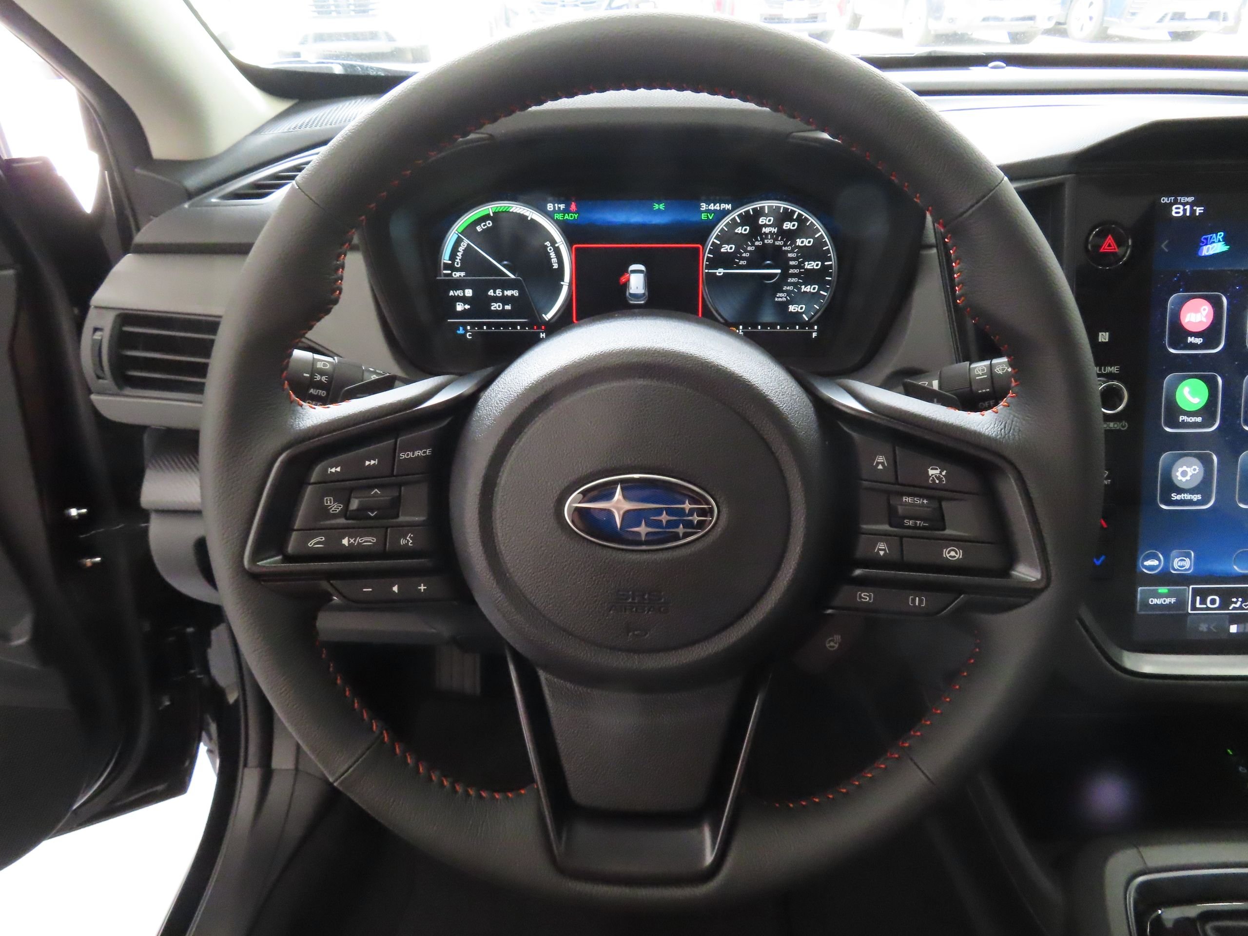 New 2026 CRYSTAL BLACK SILICA Subaru Limited Hybrid image 14