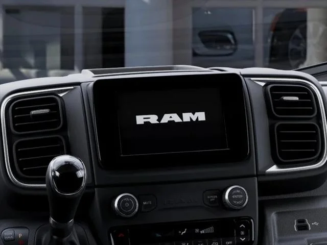 New 2026 Bright White Clear-Coat Exterior Paint RAM SLT image 70