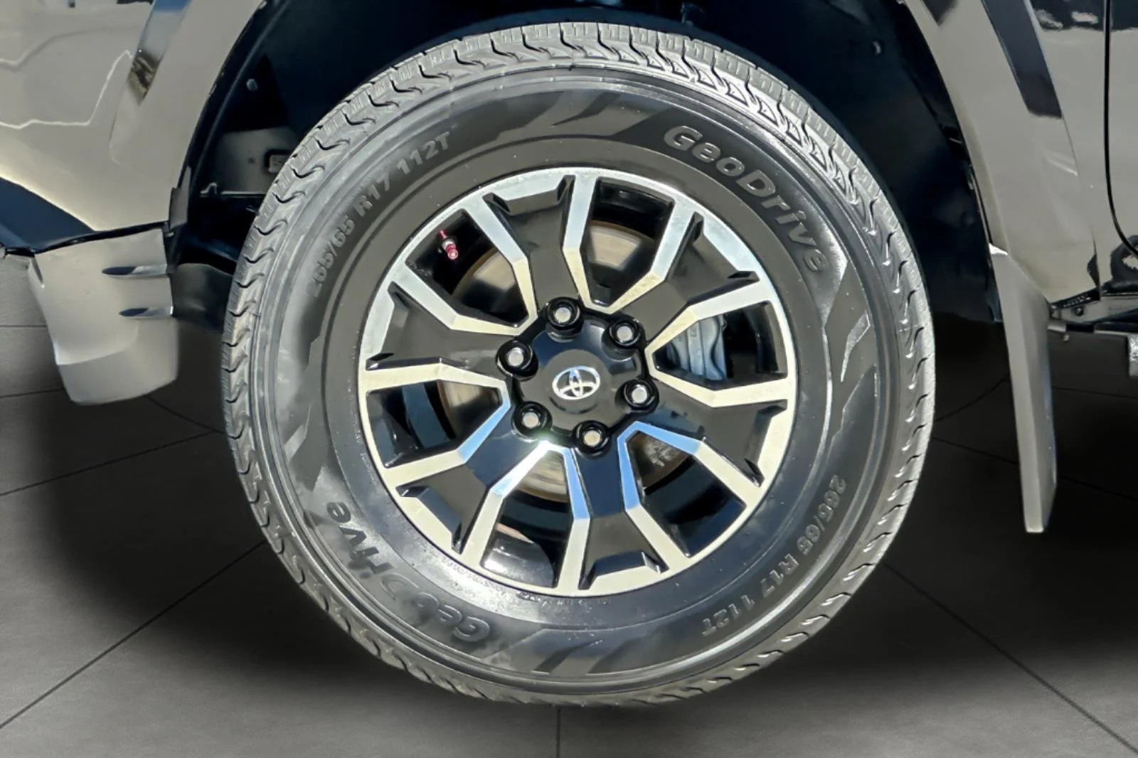 Certified Used 2021 MIDNIGHT BLACK Toyota TRD Sport image 23