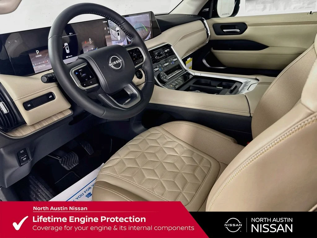New 2026 Gray Nissan Platinum image 10